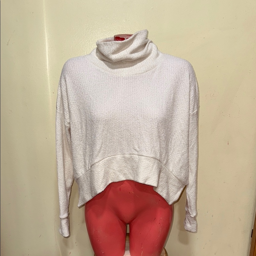 Free People look sharp pullover sweater - Picture 2 of 7
